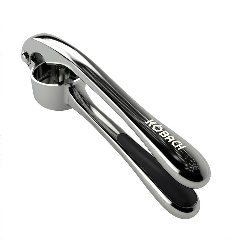 Garlic Press Heavy Duty Zinc Alloy Mincer & Crusher – Manual Kitchen Tool
